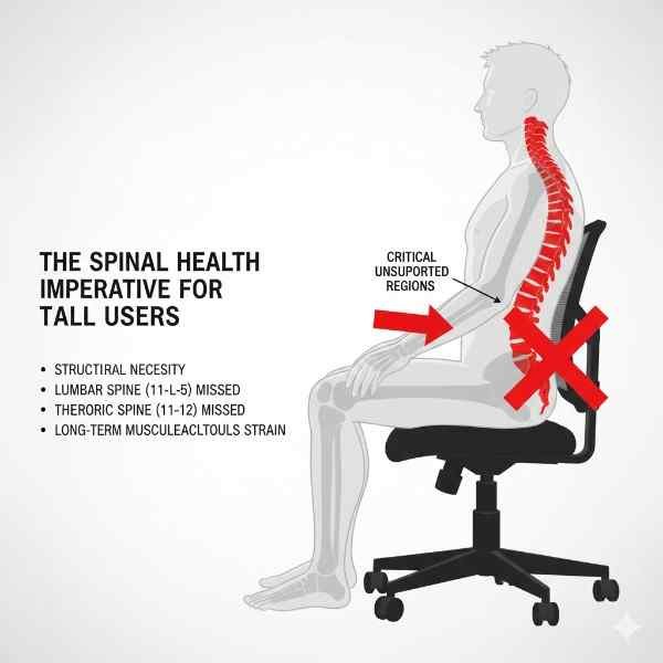 The Spinal Health Imperative for Tall Users